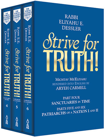 Strive for Truth! Pocket size, Vols 4-6 (of 6-volume Pocket set)