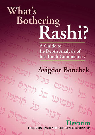 What's Bothering Rashi?: Devarim