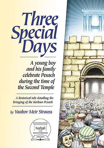 Three Special Days - Paperback