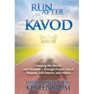 Run After (the right) Kavod