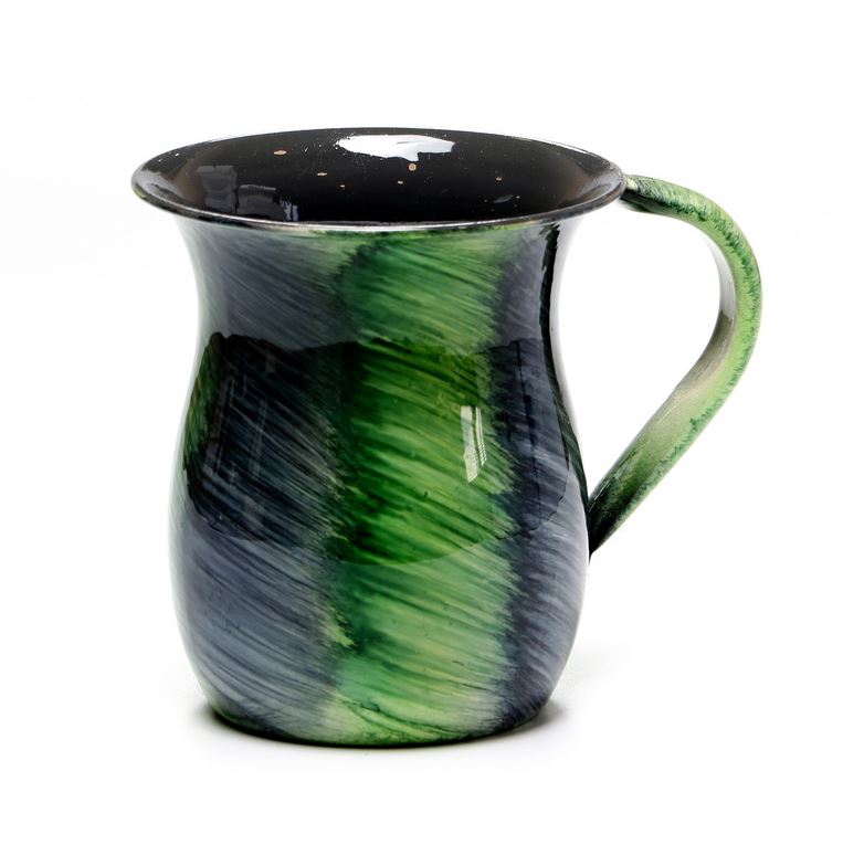 Washing Cup - Stainless Steel-Mystic Green