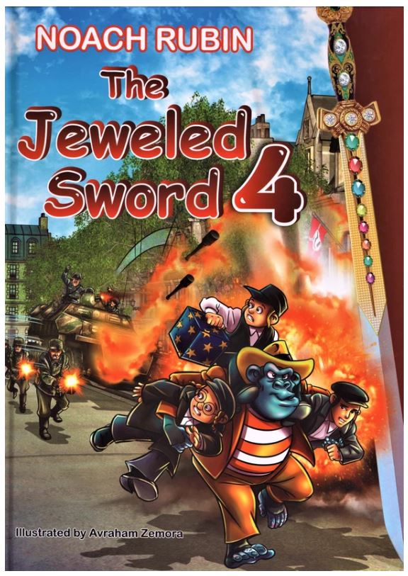 The Jeweled Sword 4 - Comic