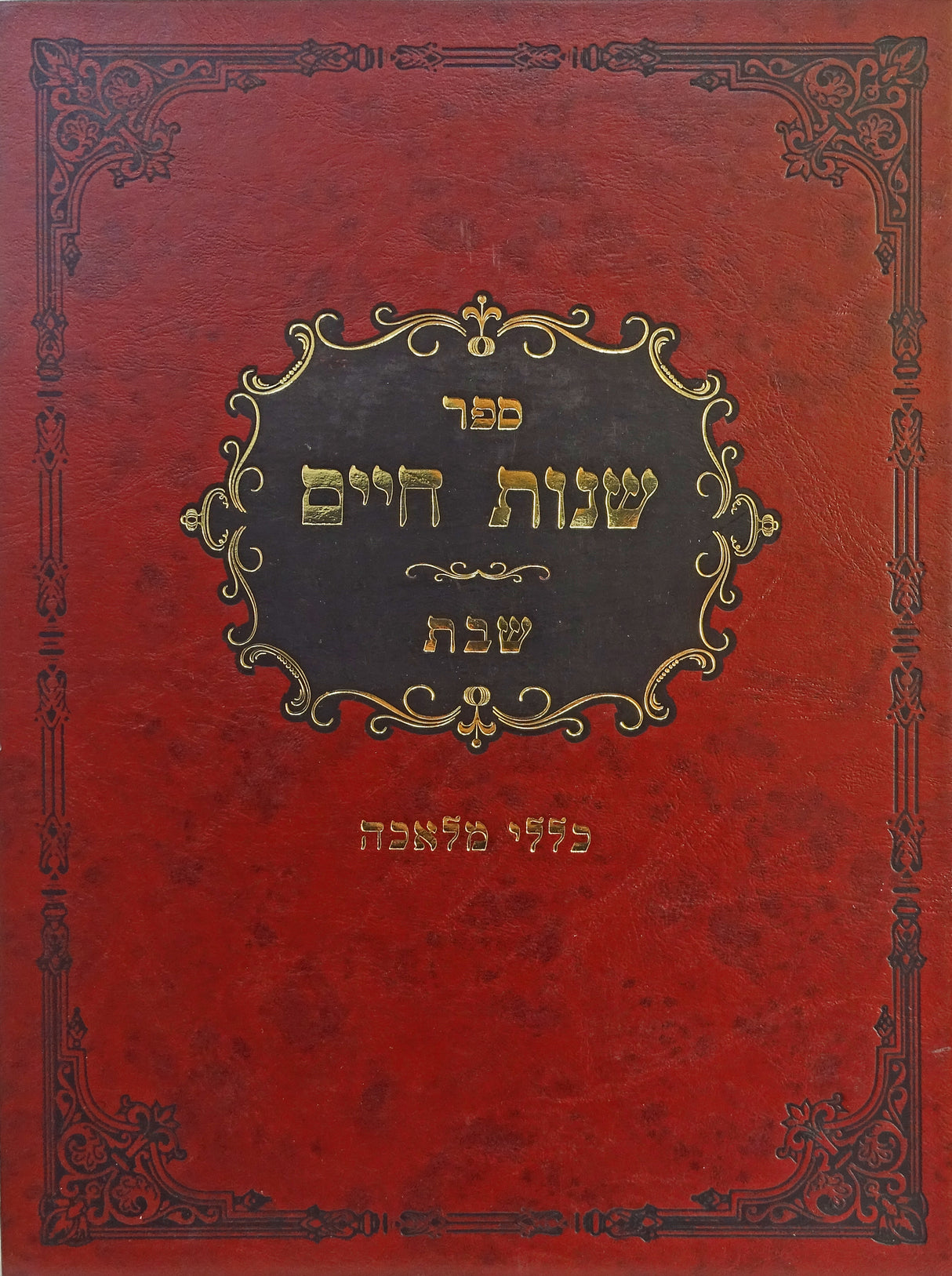 שנות חיים-שבת