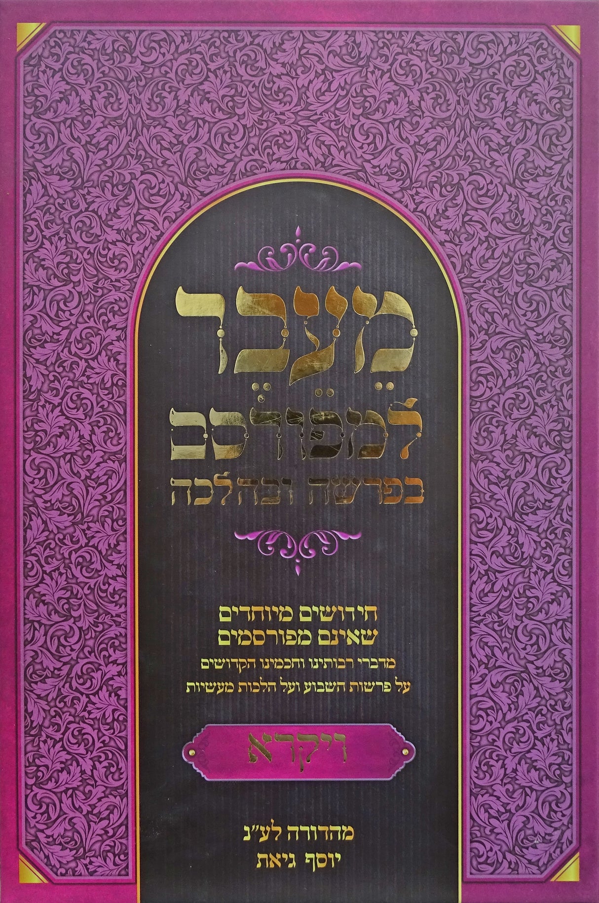 מעבר למפורסם בפרשה ובהלכה - ויקרא