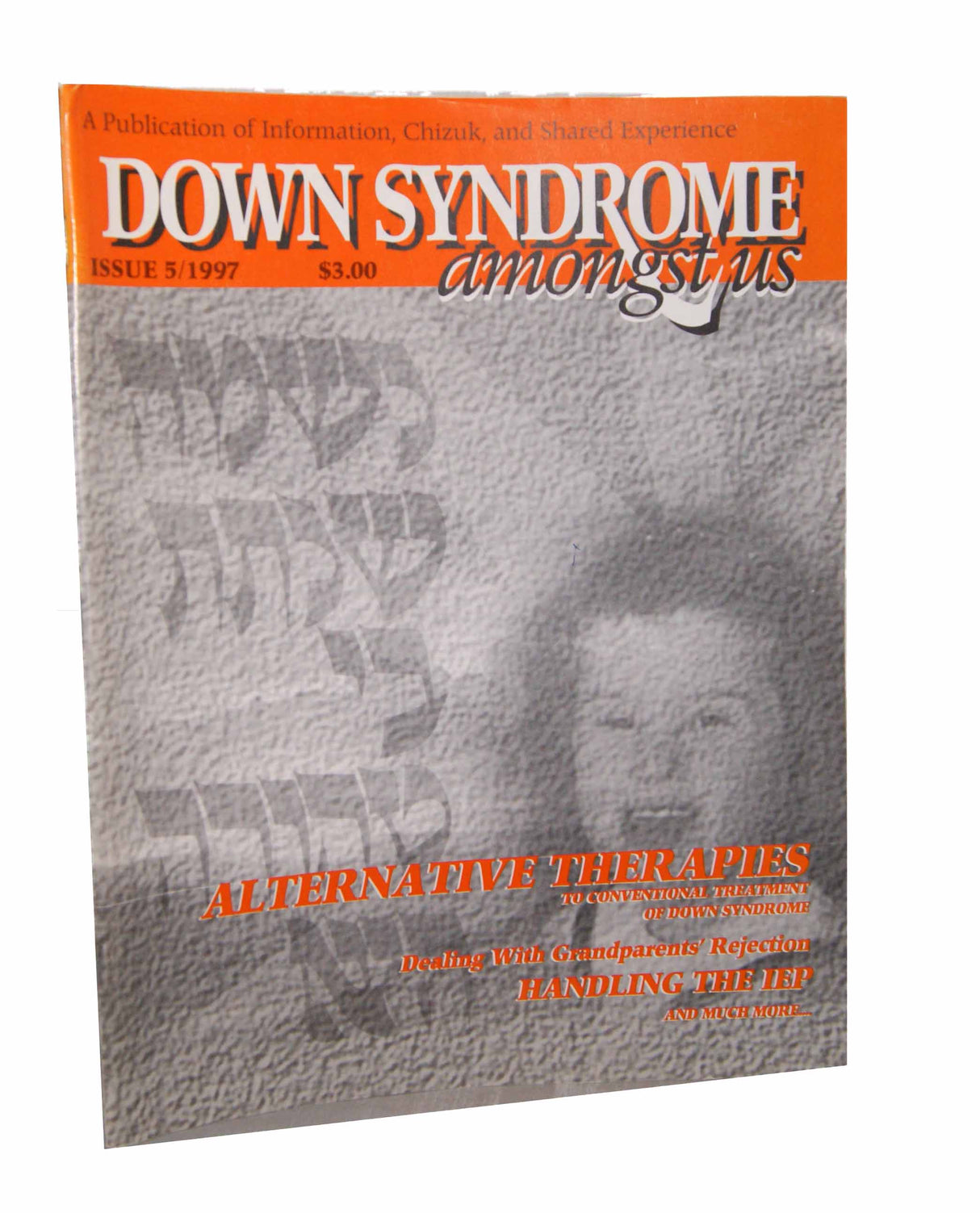 Down Syndrome Publication (Orange)