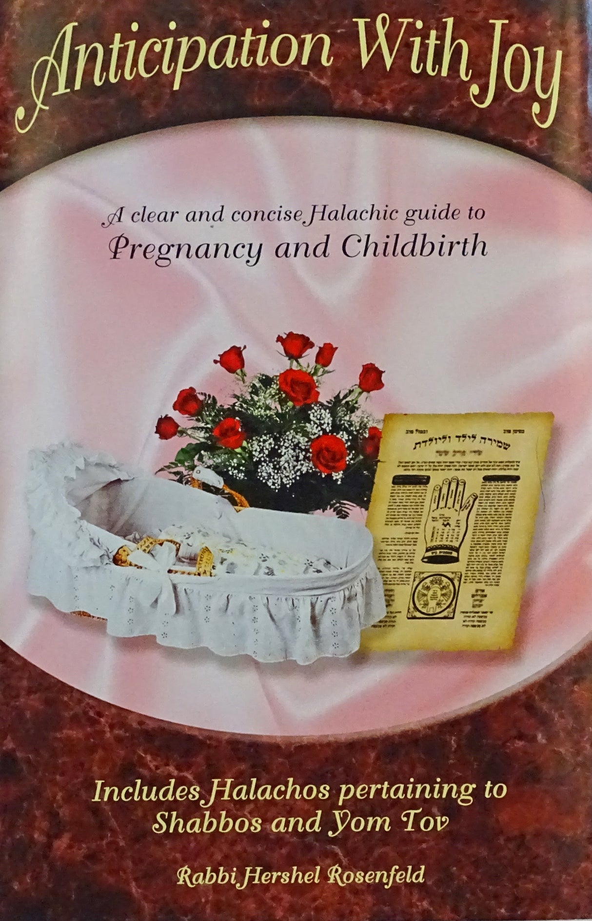 Anticipation With Joy - Halachic guide to Pregnancy & Childbirth