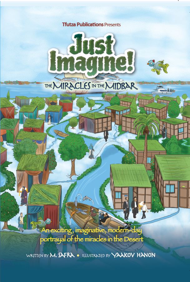 Just Imagine! The Miracles in the Midbar - Comic