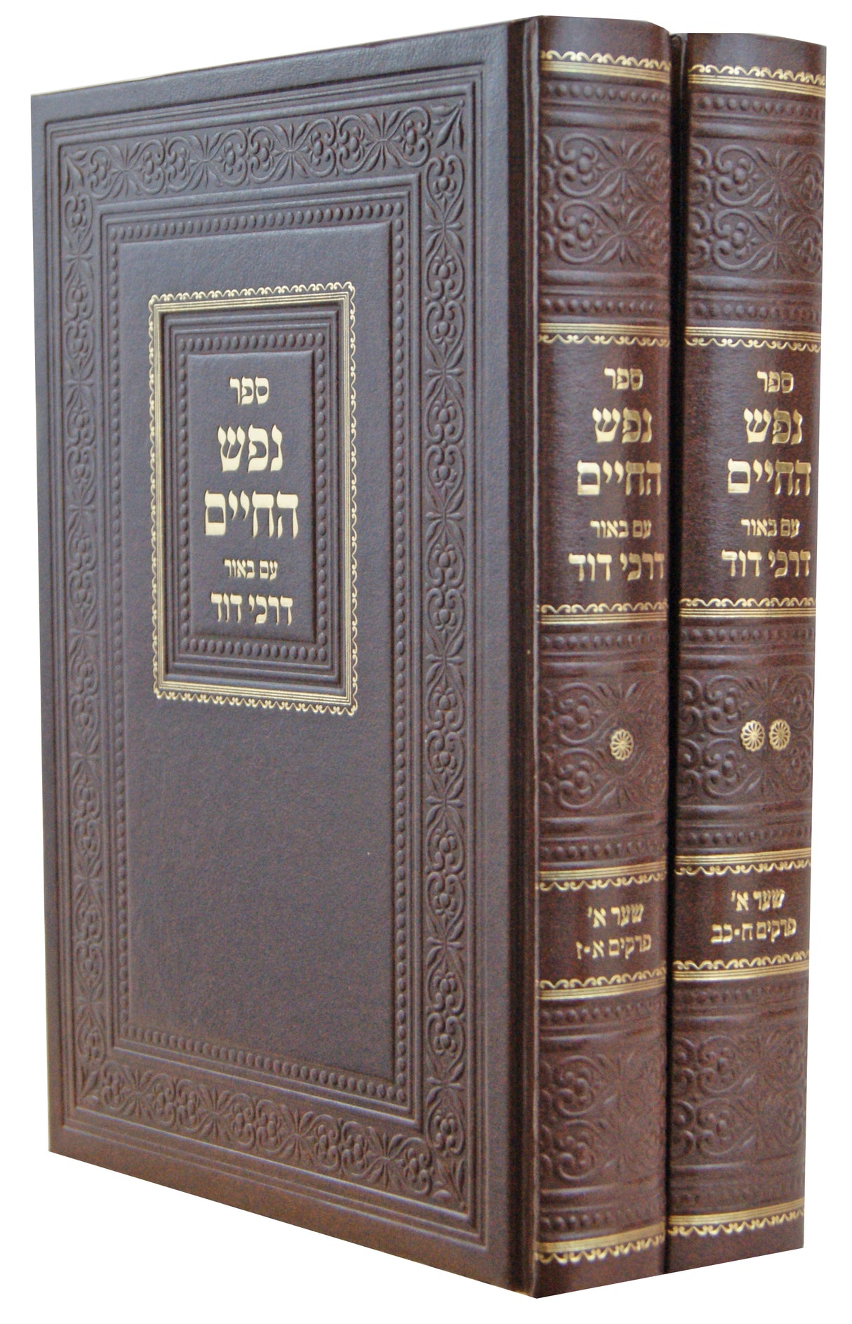 נפש החיים עם ביאור דרכי דוד ב' כרכים