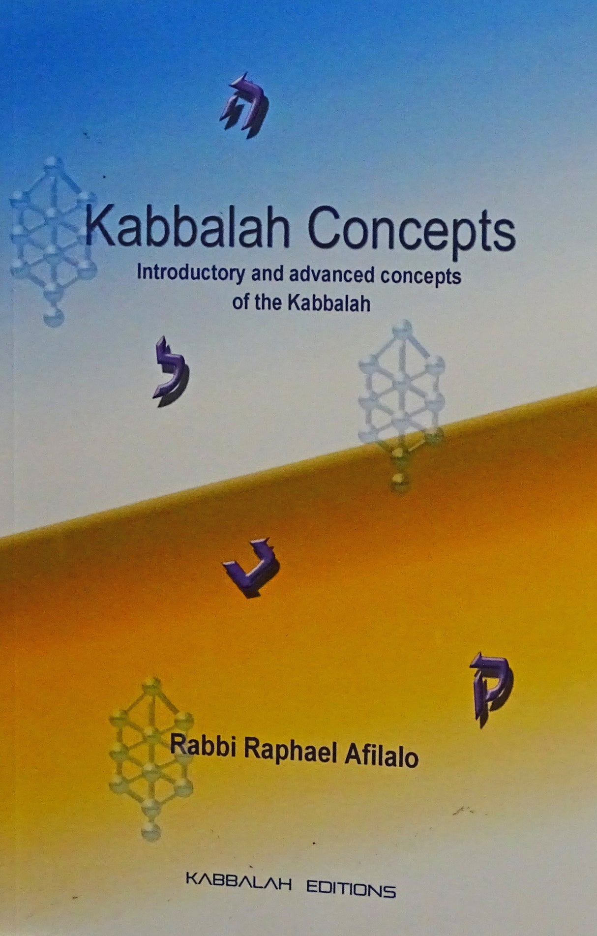 Kabbalah Concepts Paperback
