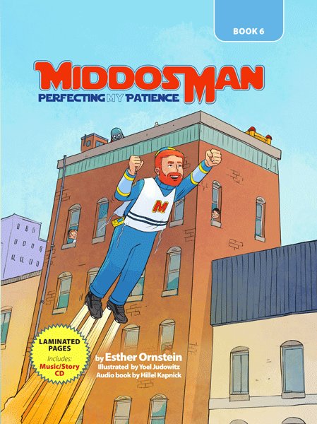 MiddosMan Vol. 6