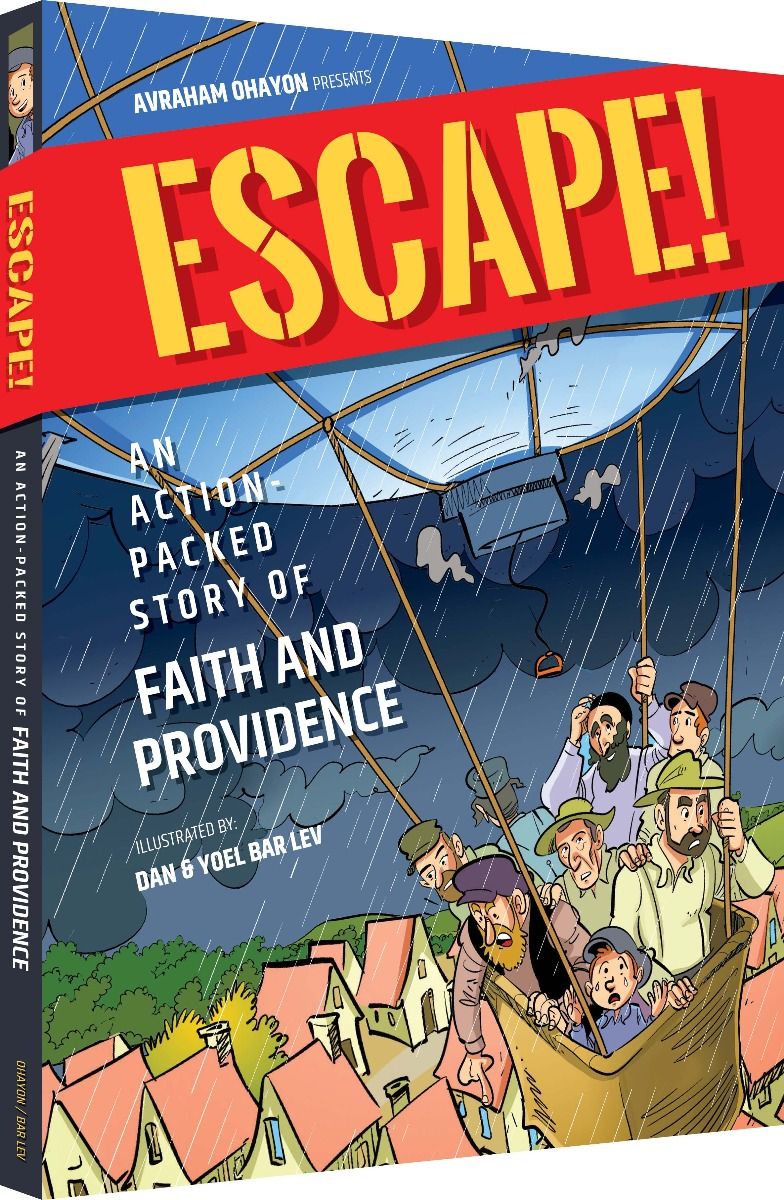 Escape! (Comic) - Action Packed Story of Faith & Providence