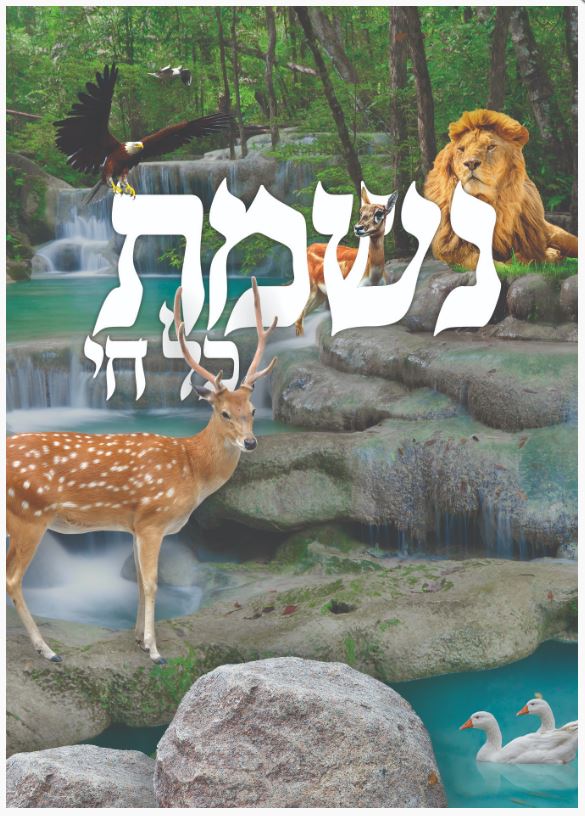 Nishmas Kol Chai Card 2 fold