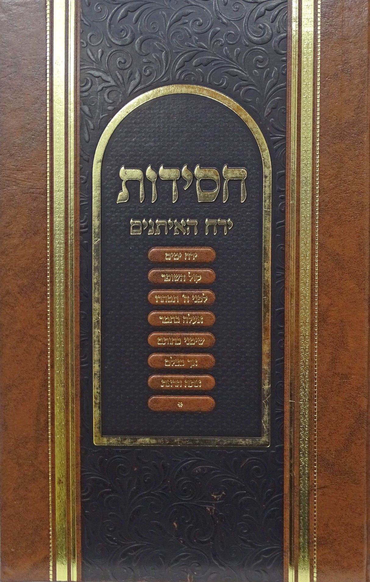 קונטרוסי חסידות - ירח האיתנים