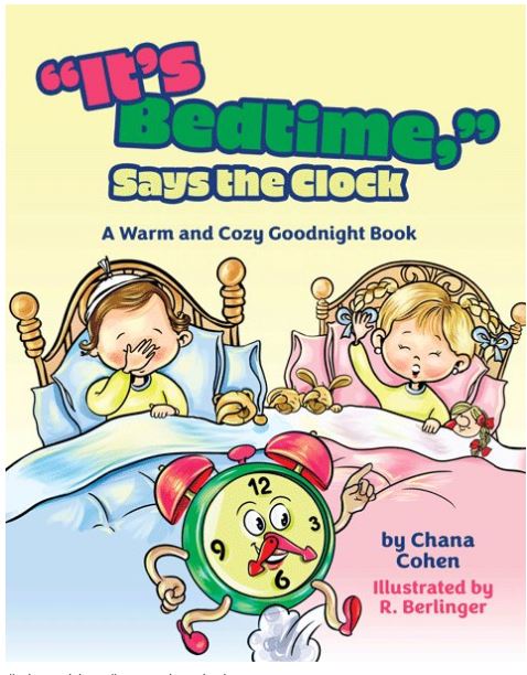 It's Bedtime, Says the Clock