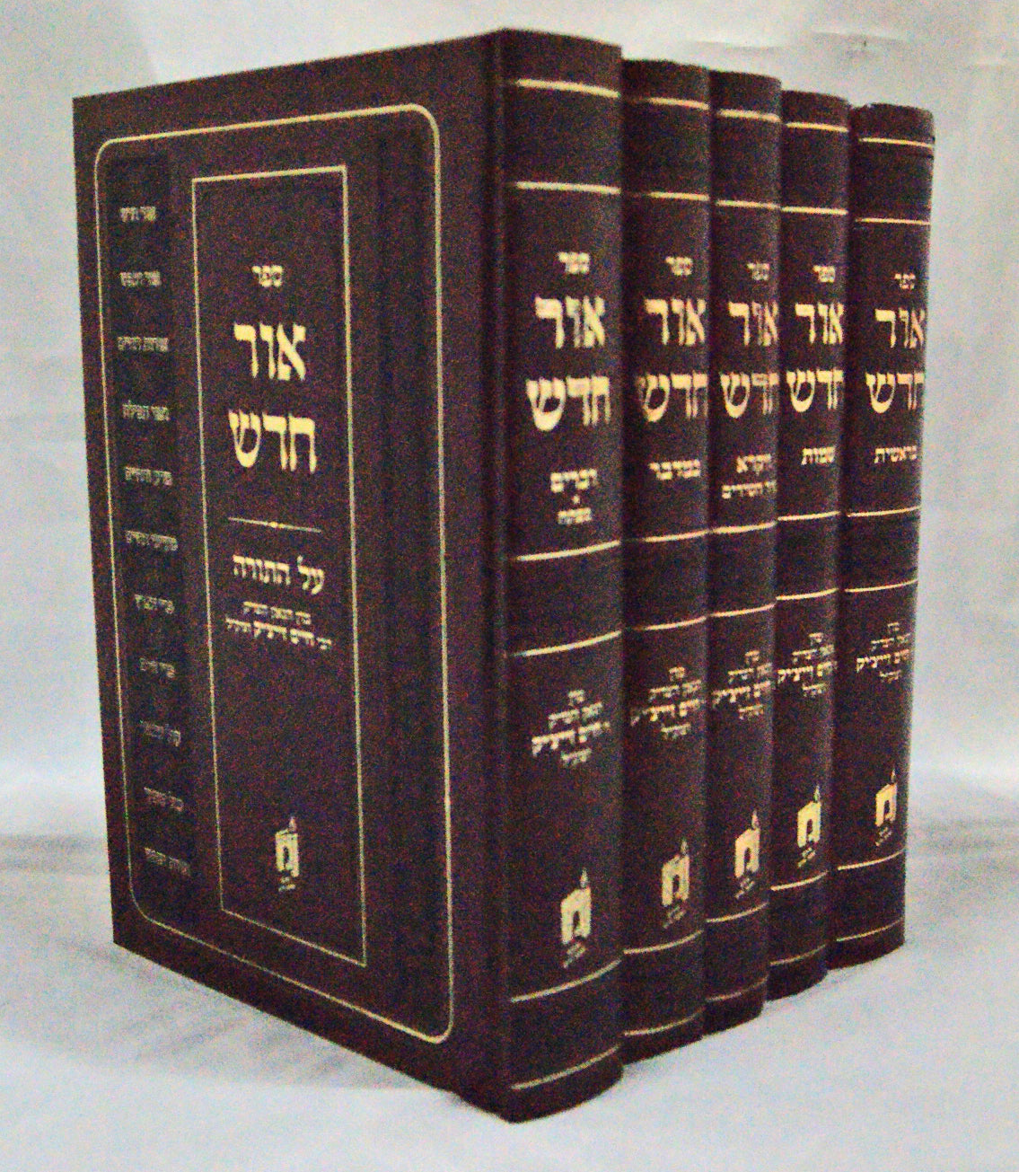 אור חדש על התורה ה' כרכים