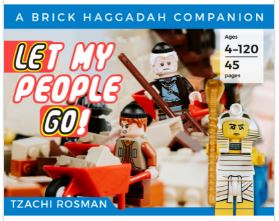 Let My People Go! A Brick Haggadah Companion