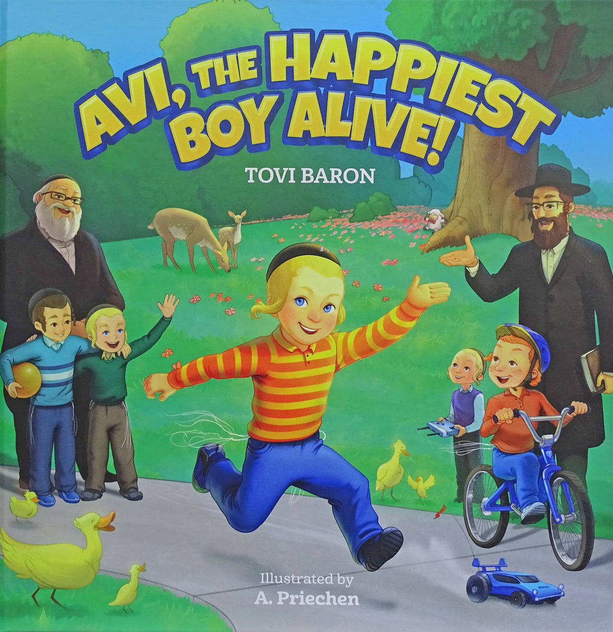 Avi, the Happiest Boy Alive!