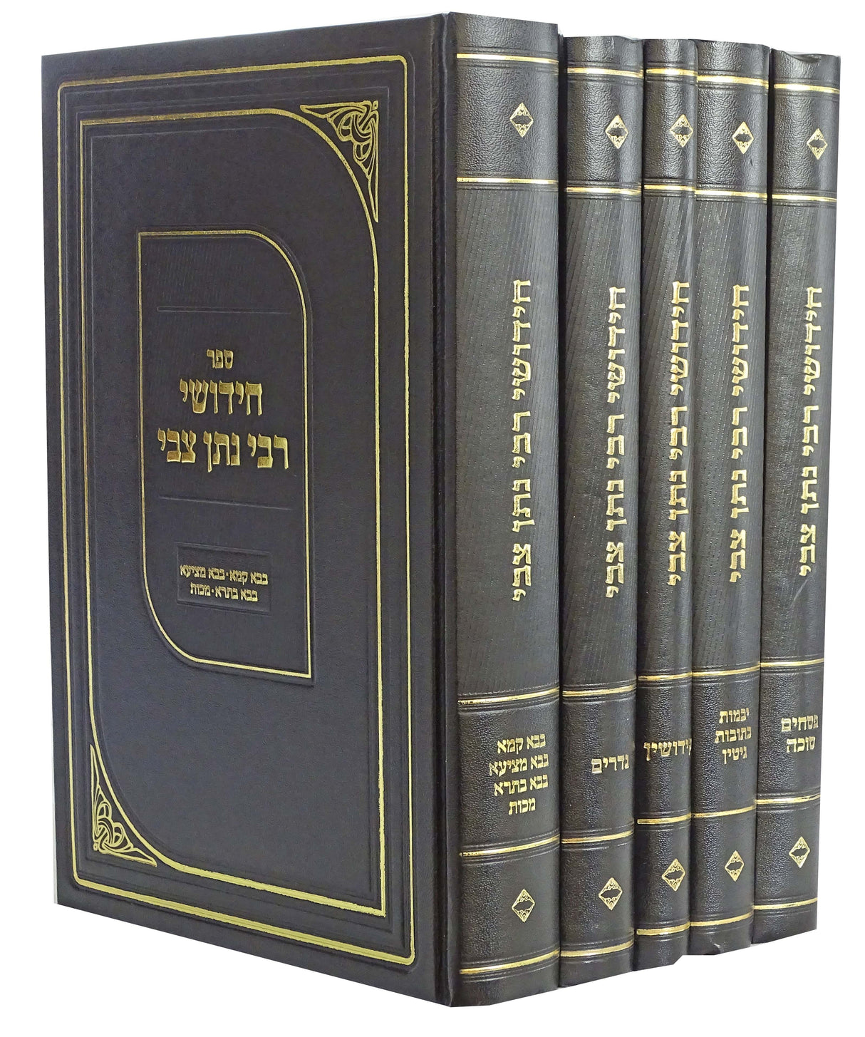 חידושי רבי נתן צבי על הש"ס ד כרכים