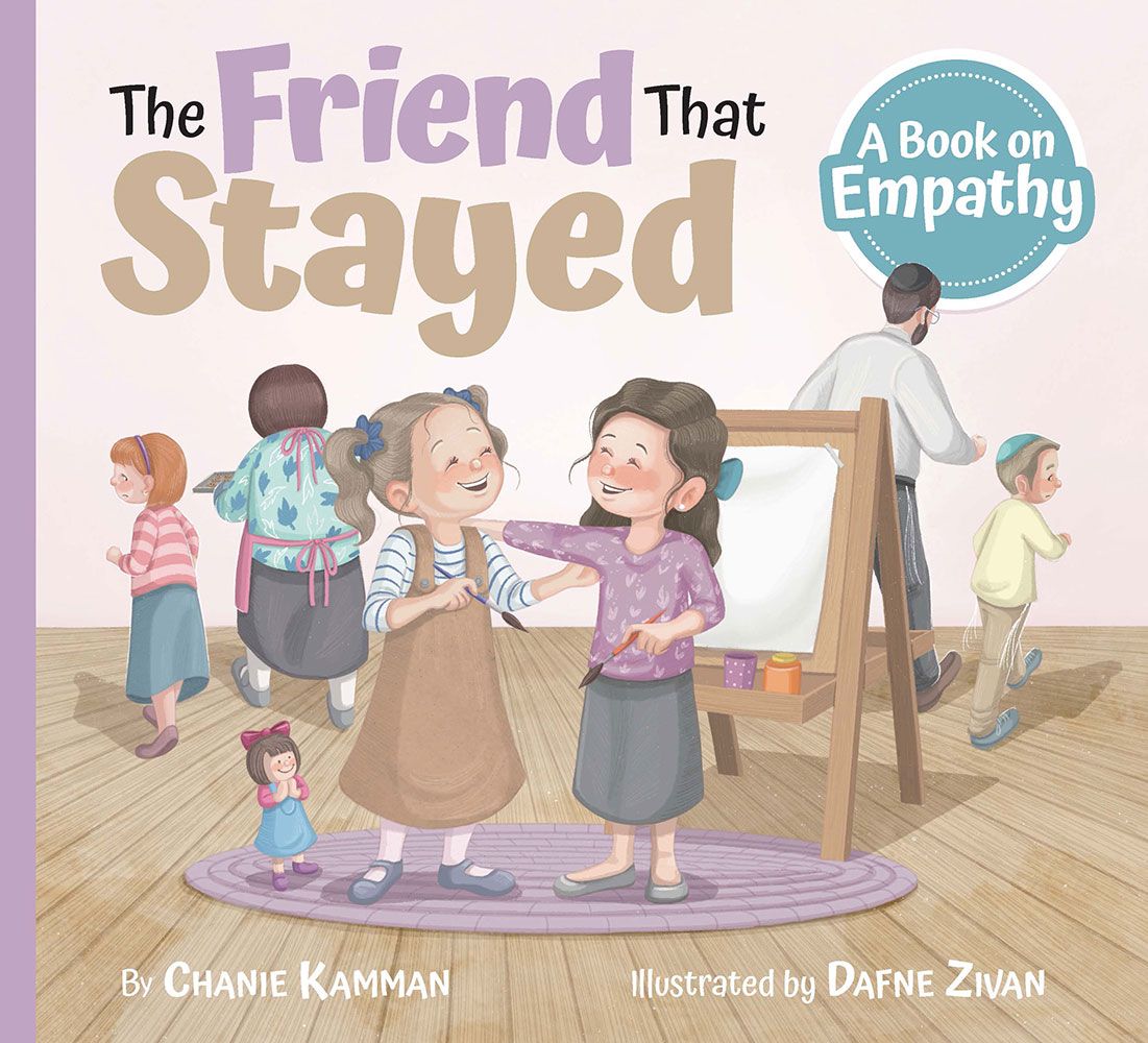 The Friend That Stayed - A Book On Empathy
