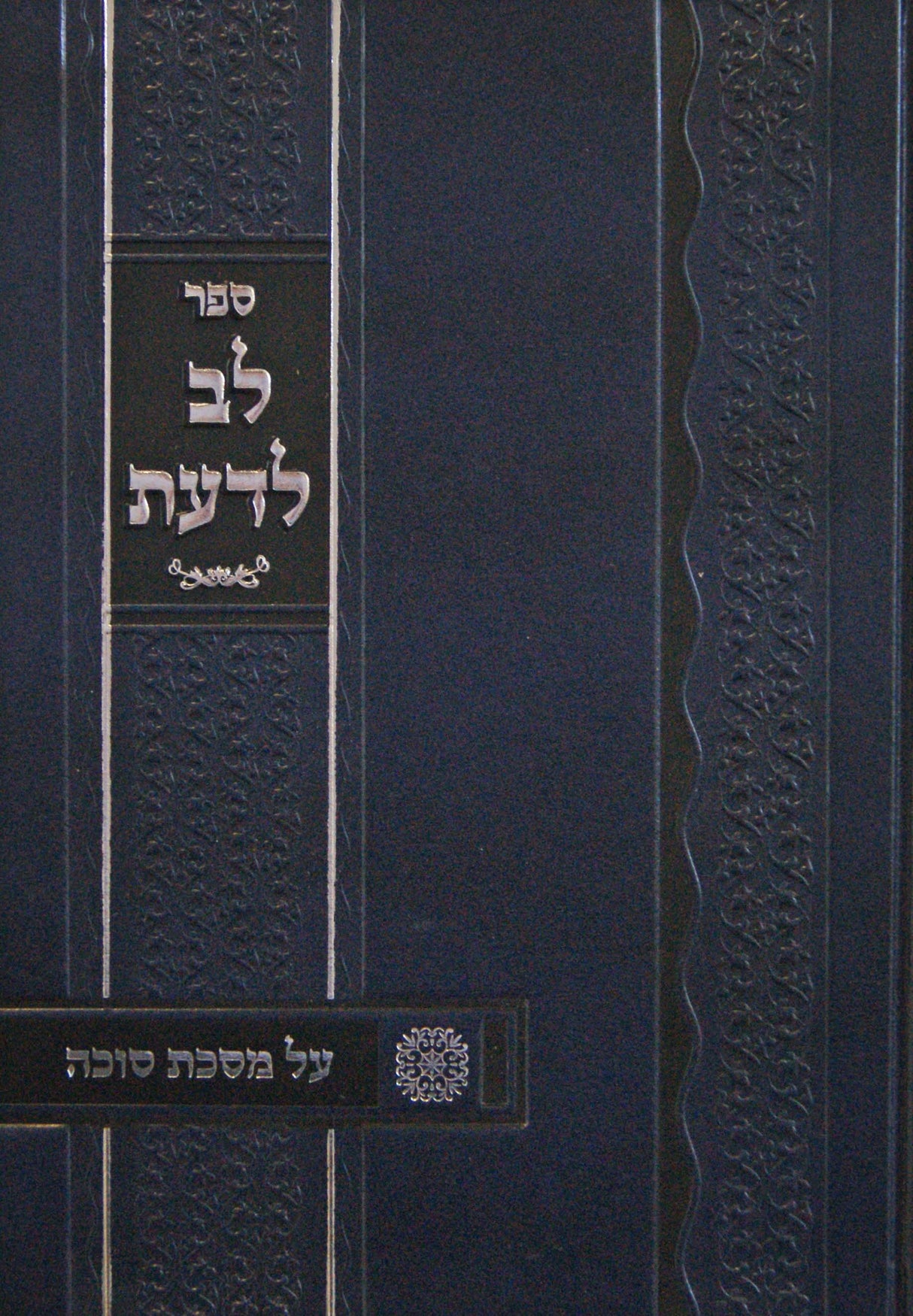 לב לדעת על מסכת סוכה