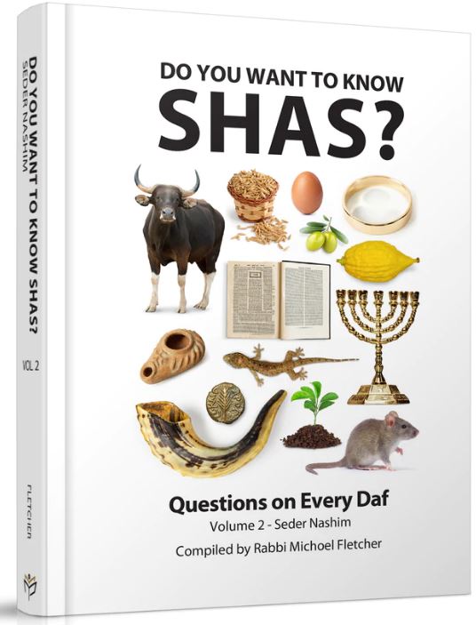 Do you want to know Shas? Volume 2 - Seder Nashim