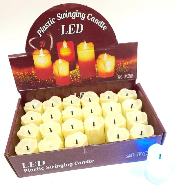 LED Yahrzeit Candle 5cm