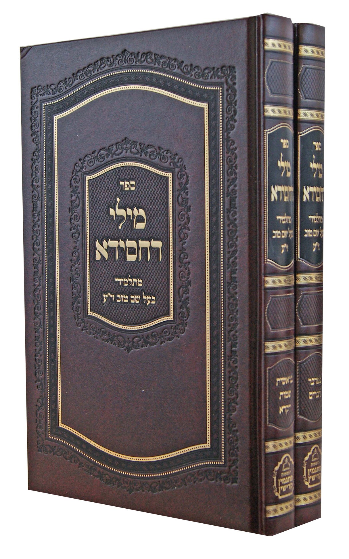 מילי דחסידא - מתלמידי בעל שם טוב - על התורה ב' כרכים