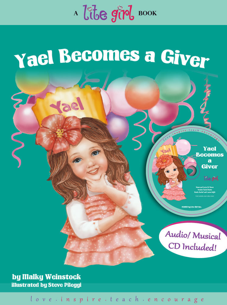 Lite Girl #3 - Yael Becomes a Giver