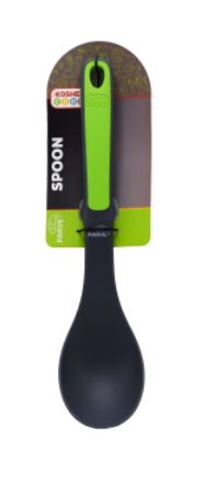 The Kosher Cook Spoon - Pareve (Green)