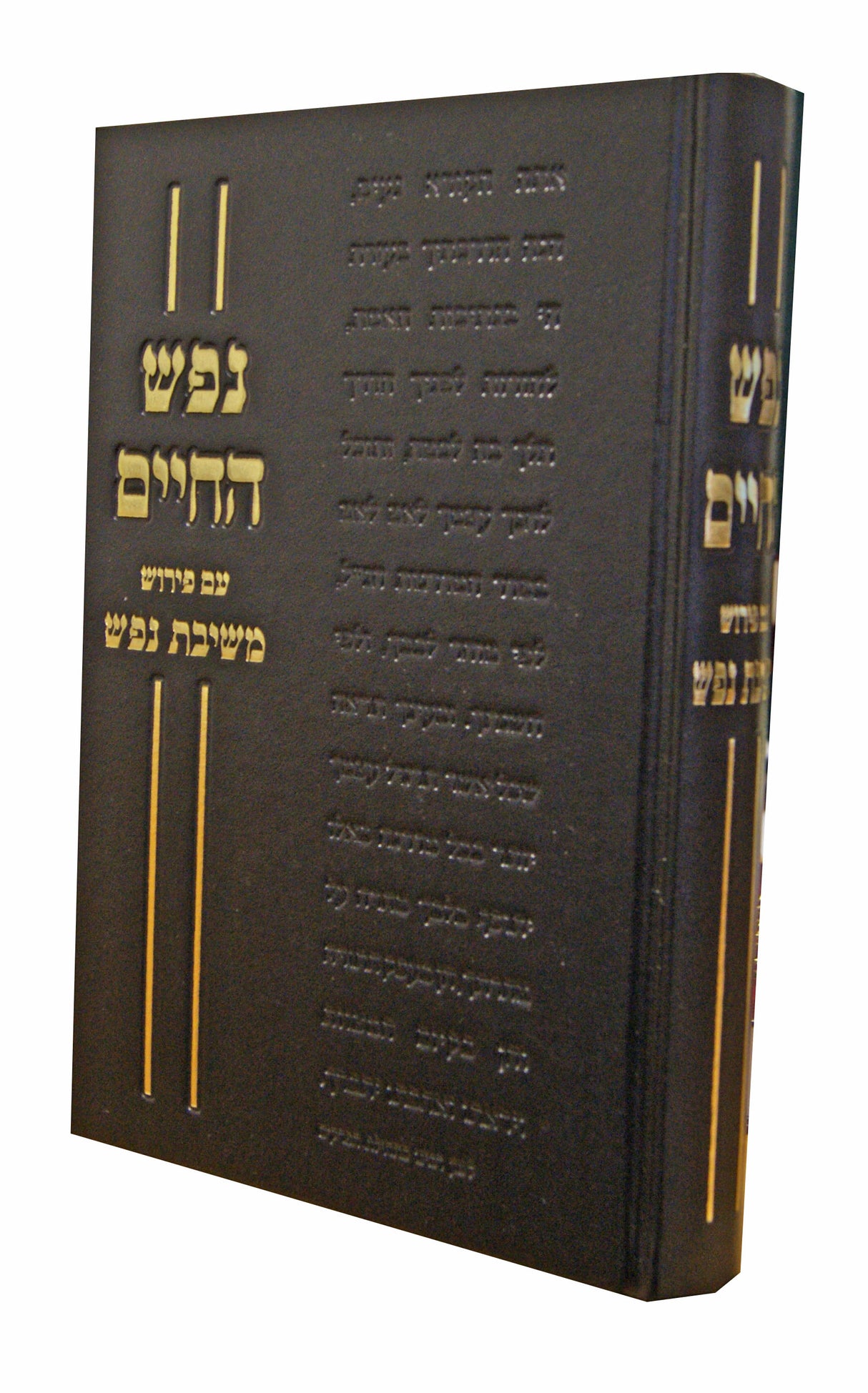 נפש החיים עם פירוש משיבת נפש