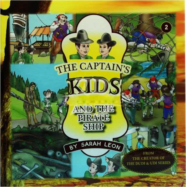 The Captain's Kids-2- and the Pirate Ship - Comic
