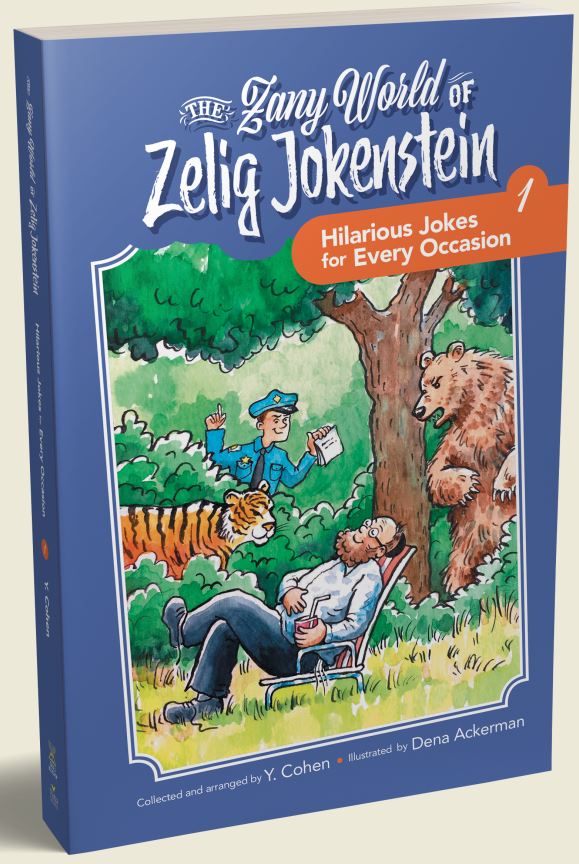 The Zany World of Zelig Jokenstein 1 Paperback