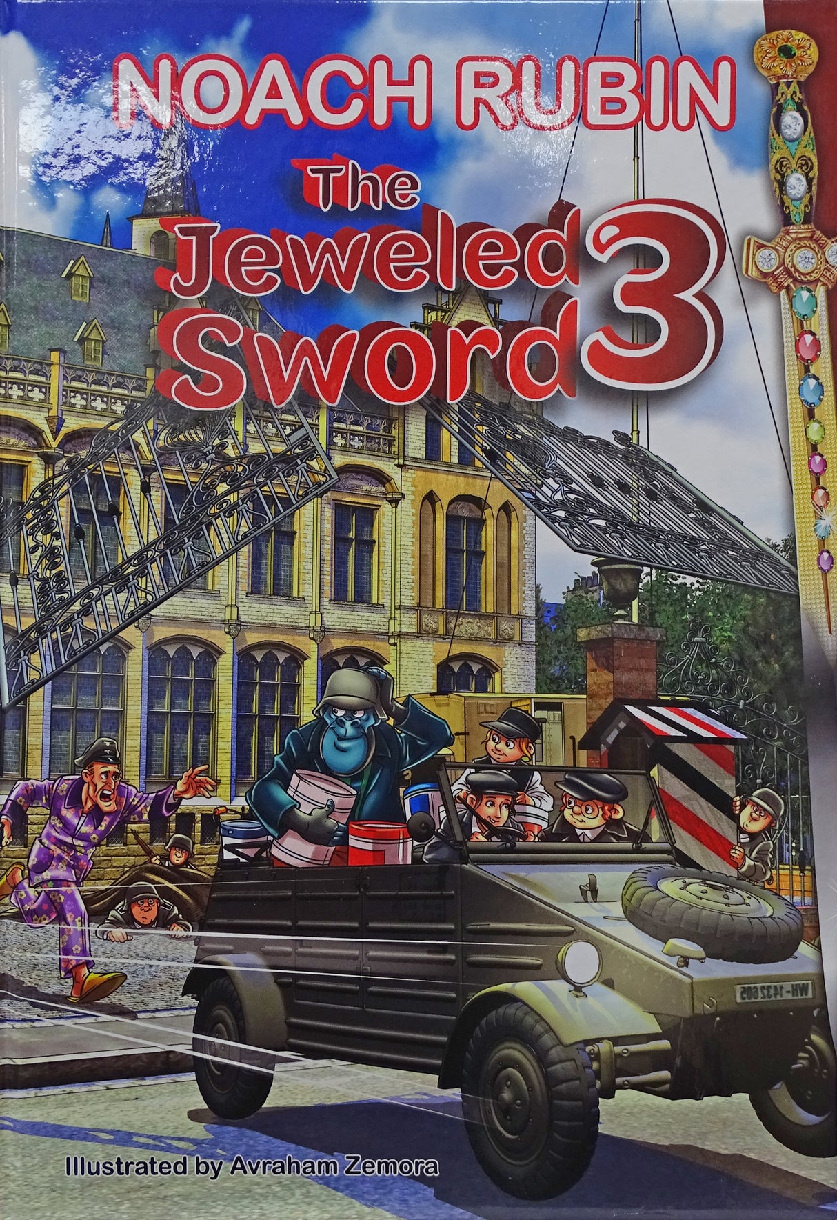 The Jeweled Sword 3 - Comic