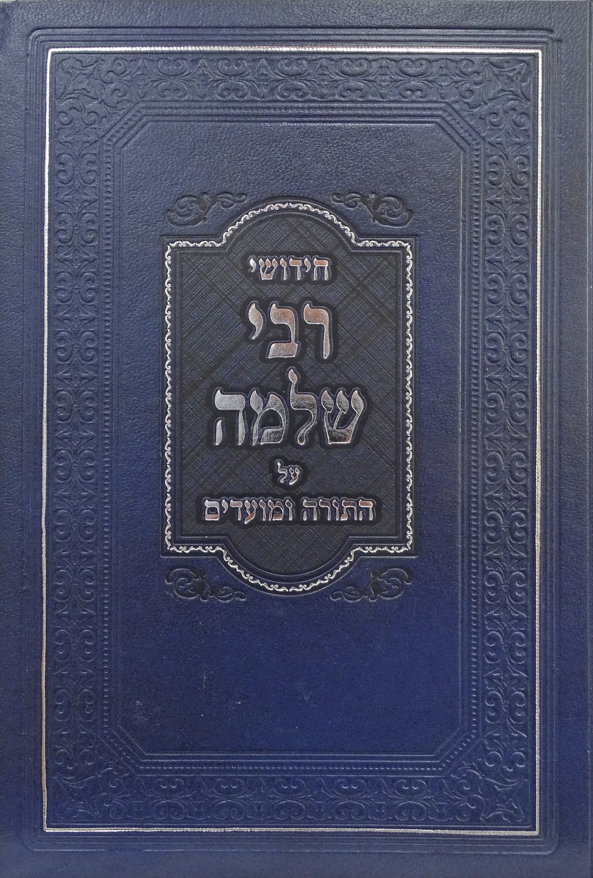 חידושי ר' שלמה על התורה ומועדים