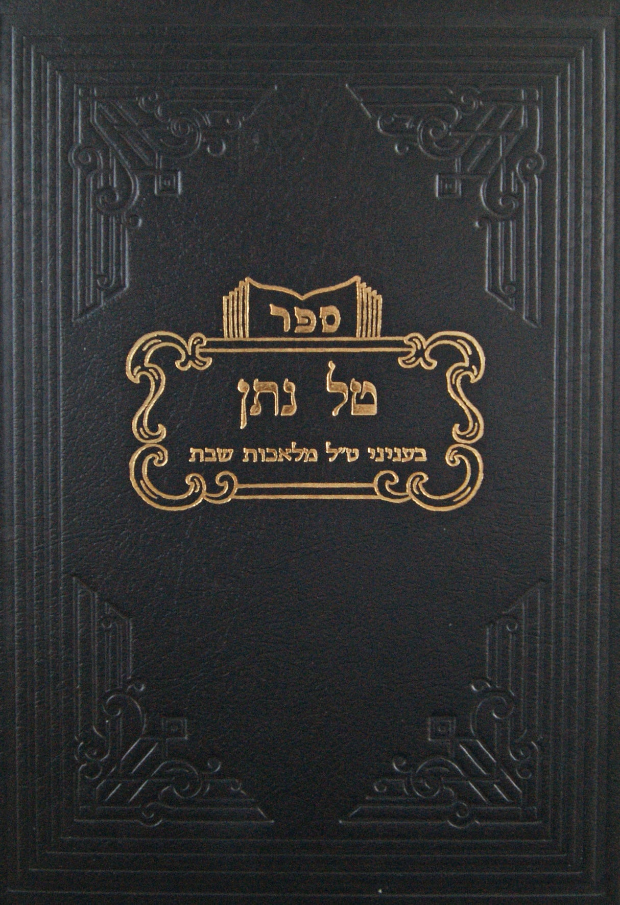 טל נתן - עניני ל"ט מלאכות שבת