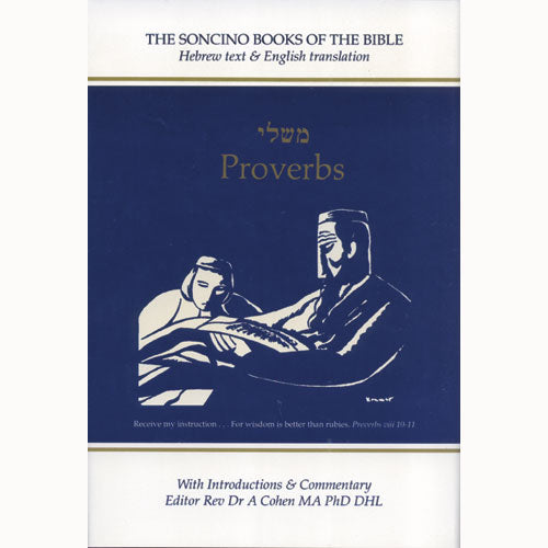 Proverbs / Mishlei (Soncino Books of the Bible)