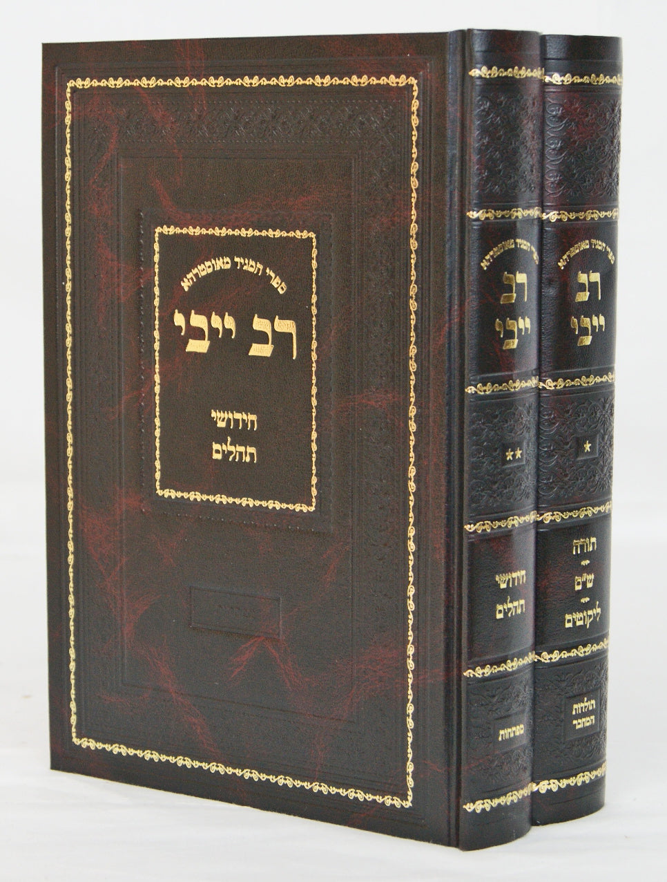 רב ייבי על התורה ש"ס ועל ספר תהלים ב' כרכים - ארץ החיים