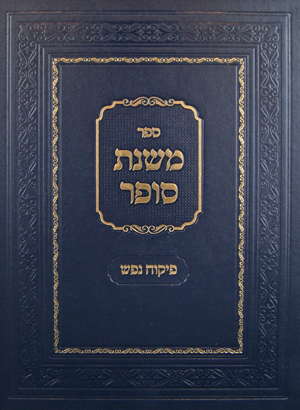 משנת סופר - פיקוח נפש