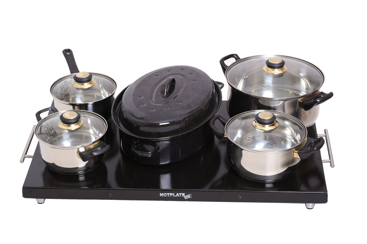 MadeSafer:Large Hotplate (Black)