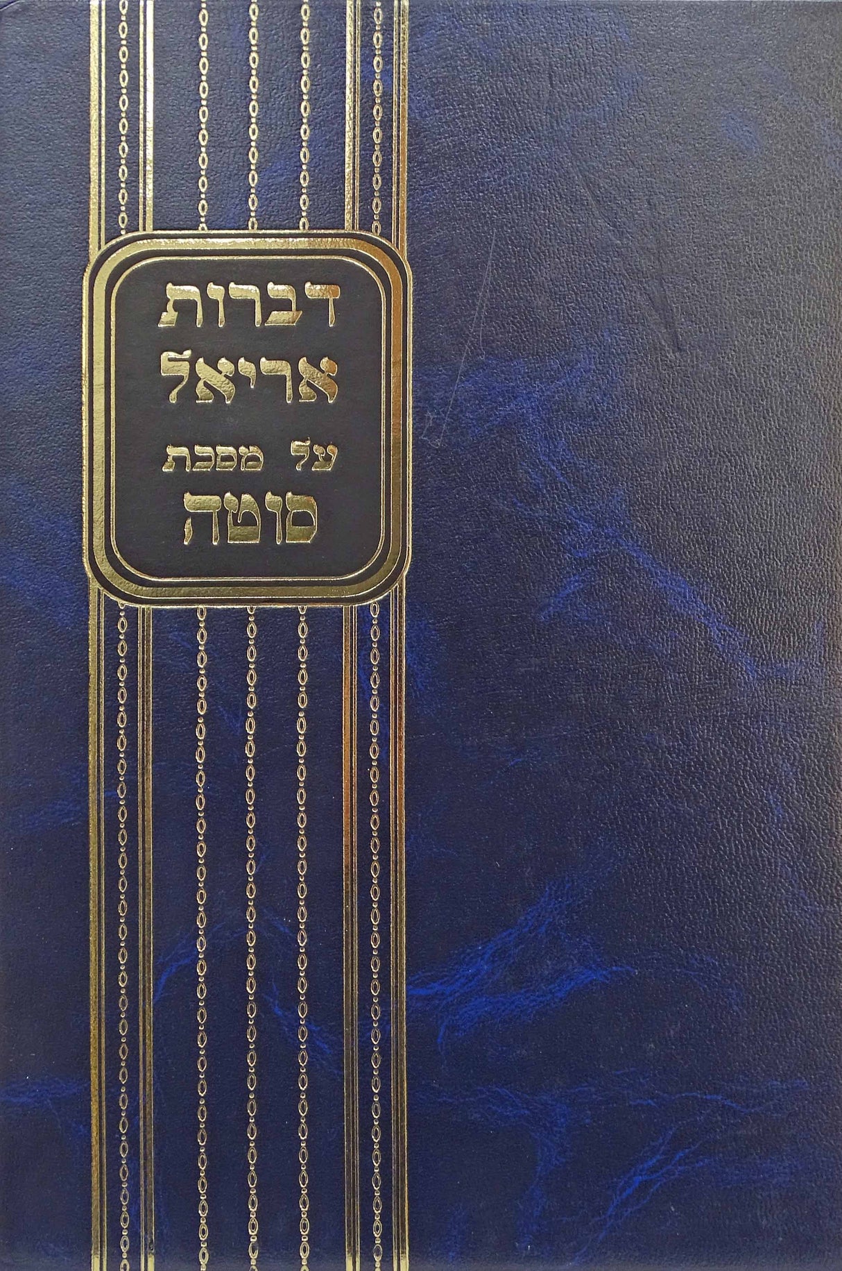 דברות אריאל על מס' סוטה