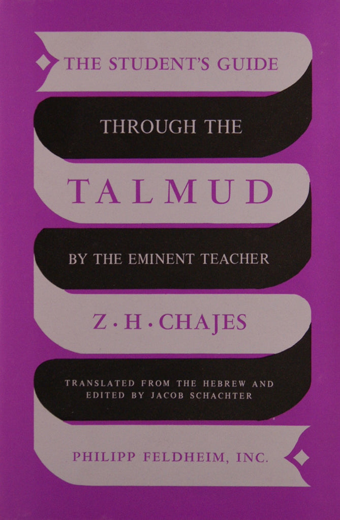 The Student's Guide through the Talmud