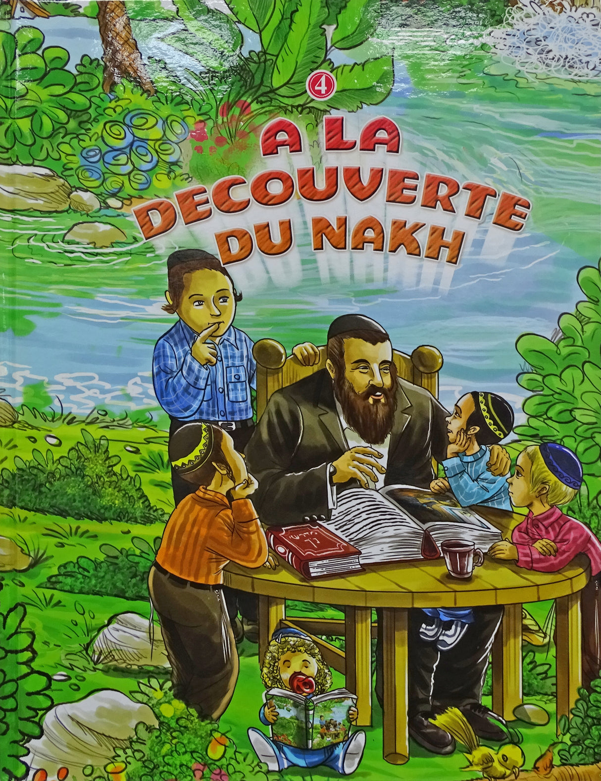 A La Decouverte Du Nakh vol 4