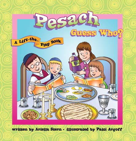 Pesach Guess Who? Board Book