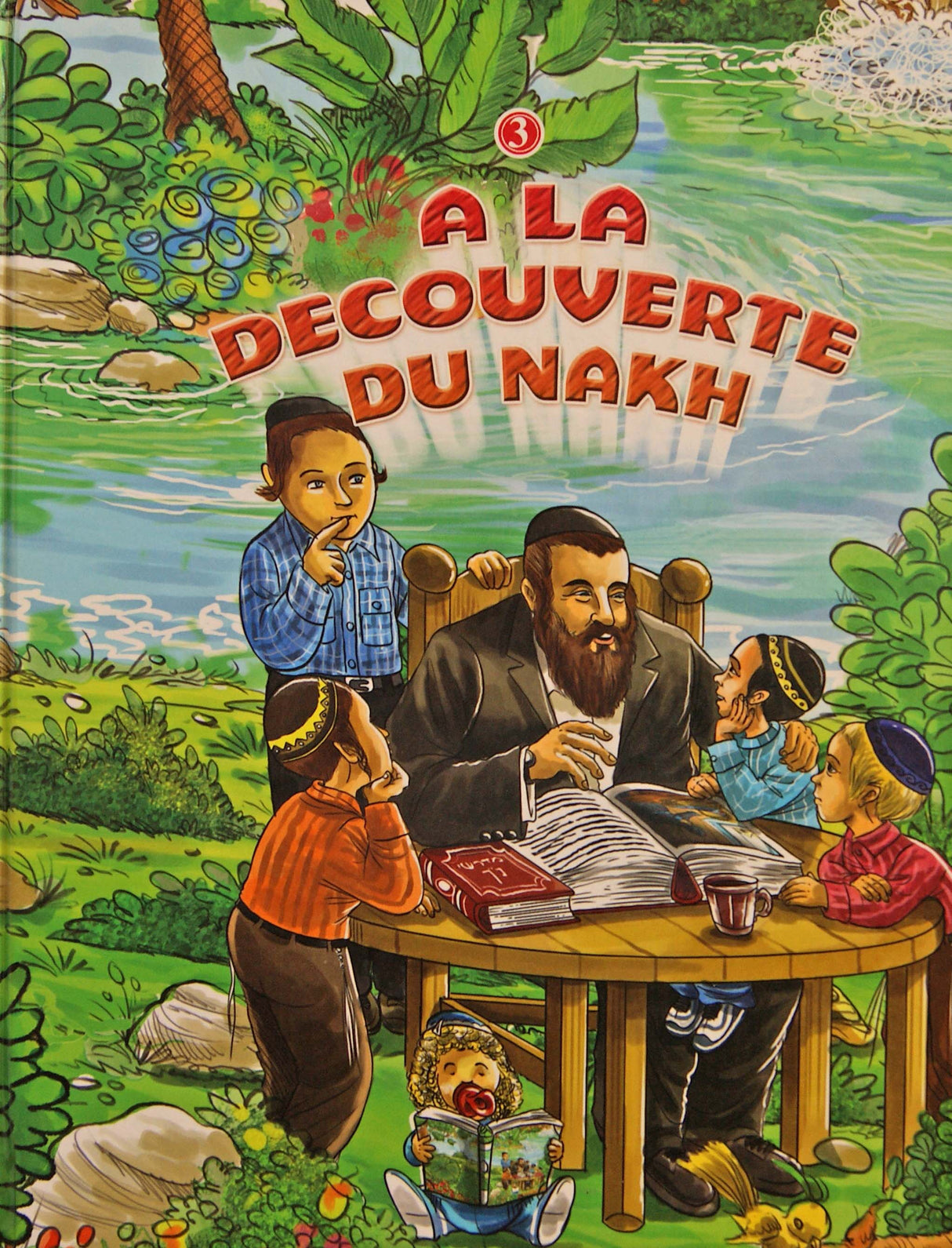 A La Decouverte Du Nakh vol 3