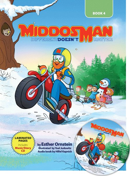 MiddosMan Vol. 4