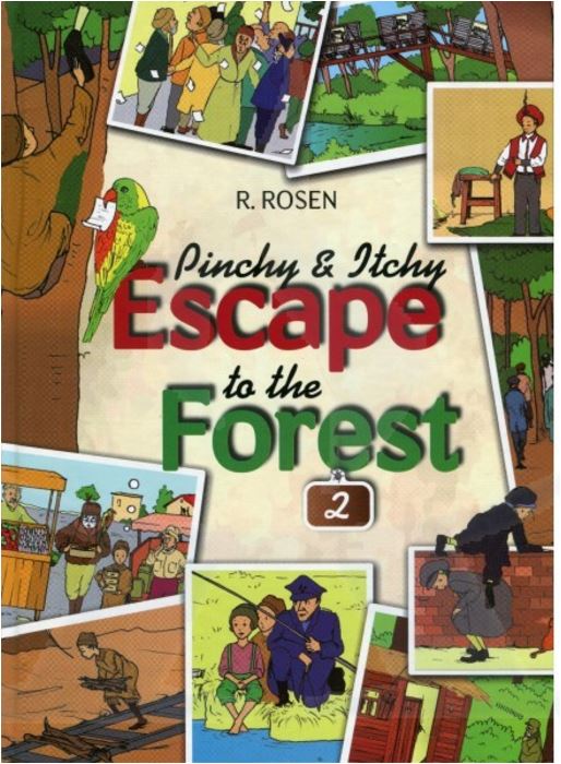 Pinchy & Itchy Escape To The Forest - Comic