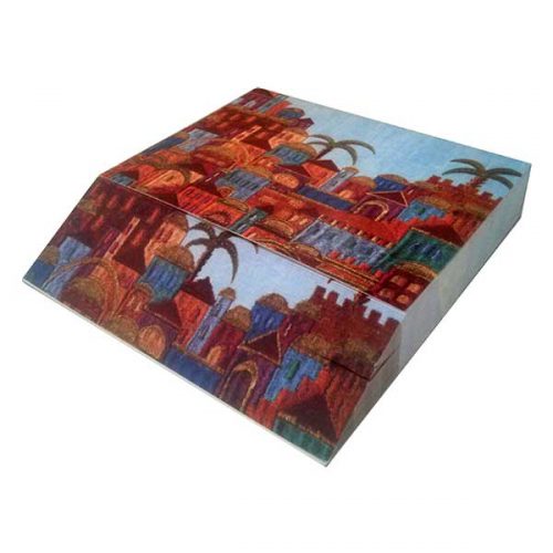 Yair Emanuel: Memo Pad with Jerusalem Themed Images