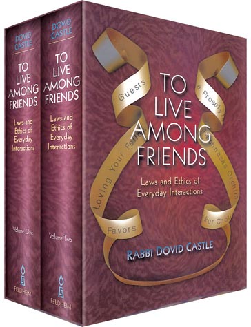 To Live Among Friends (2 Vol Slipcased Set)