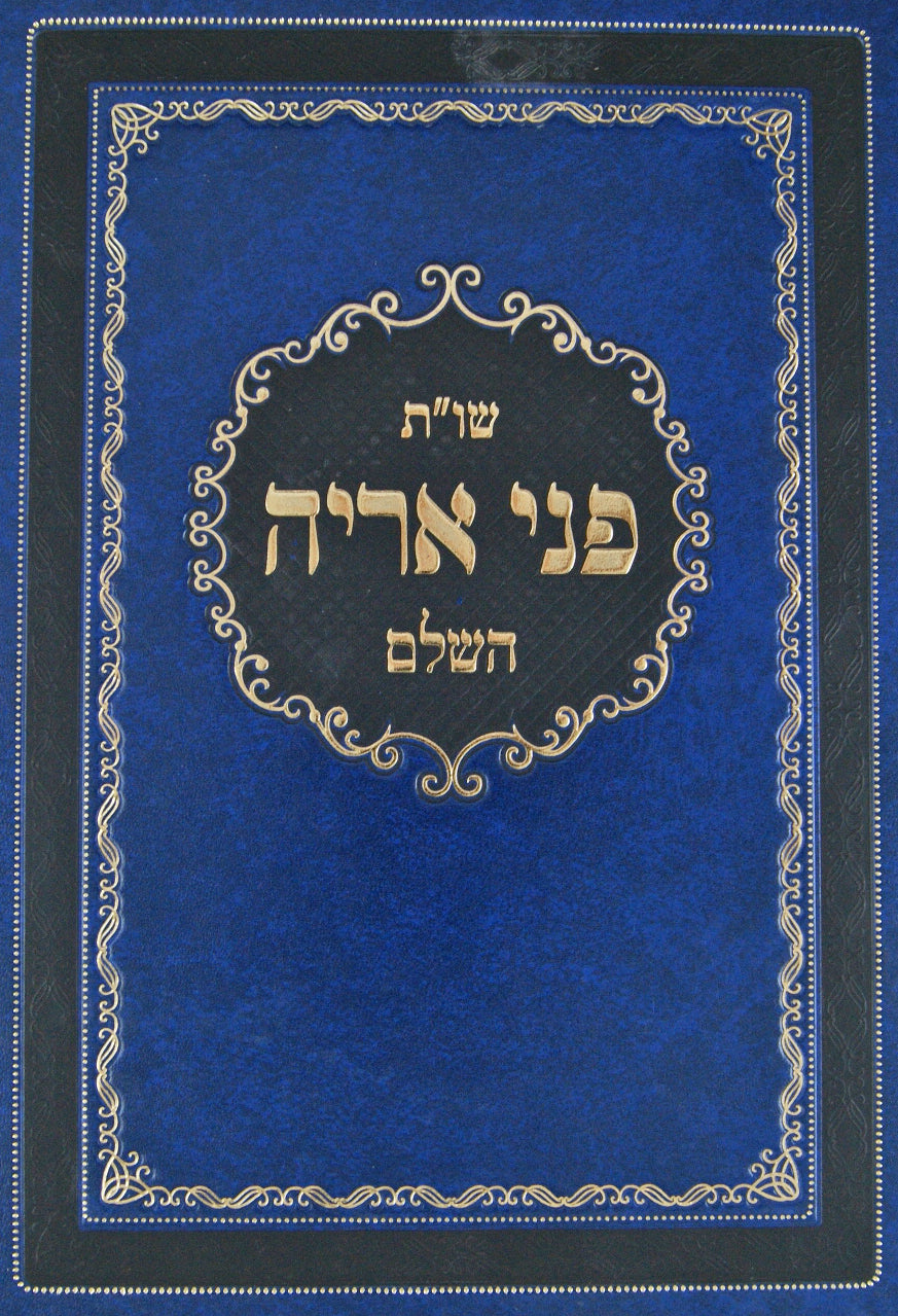 פני אריה השלם שו"ת