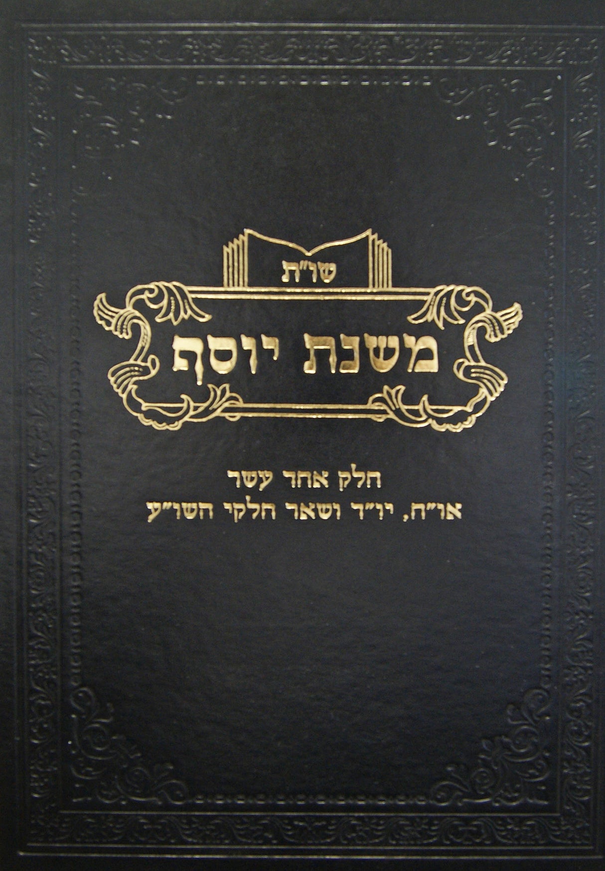 משנת יוסף שו"ת חלק י"א